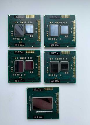Процесори i5-520m| 540| 580m  Intel Core для ноутбука