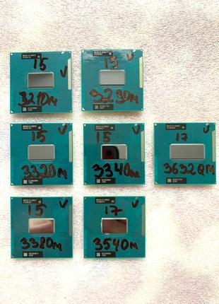 Процесори i5-3210M 3230|3320|3340|3380 Intel Core для ноутбука