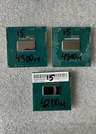 Процесор Intel Core i3-4000M| i3-4100m  для ноутбука Гарантія!