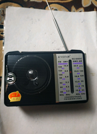 FM радио KNsTAR RX608 новое.
