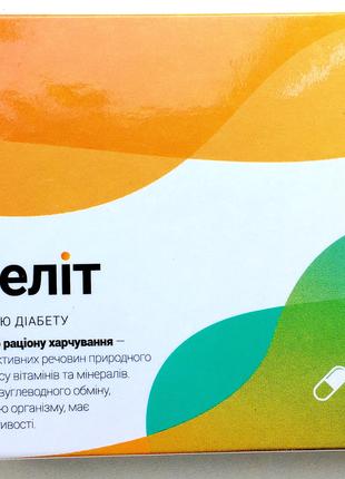 Діабеліт сприяє нормалізації рівня цукру в крові