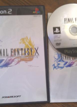 [PS2] Final Fantasy X NTSC-J