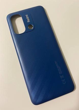 Задняя крышка Xiaomi Redmi 12C, цвет - Синий