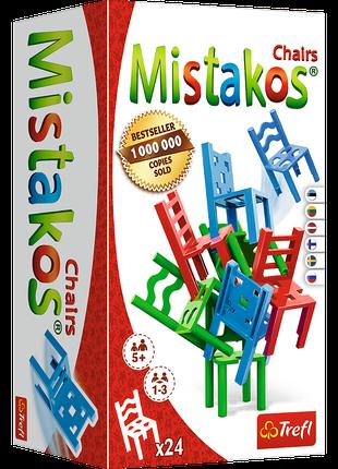 Настольная игра «Mistakos для 3-х игроков" / Украинская версия...