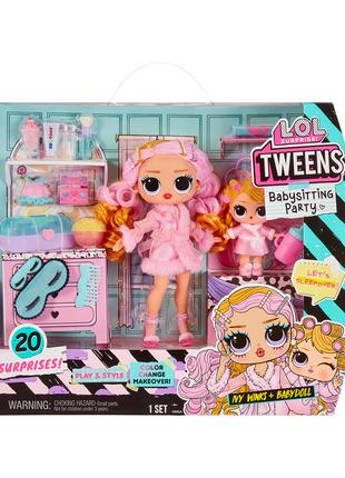 Игровой набор c куклами L.O.L. Surprise! серии "Tweens&Tots;" ...