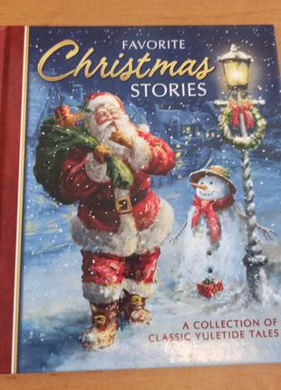 Favorite Christmas Stories a collection of classic Yuletide tales