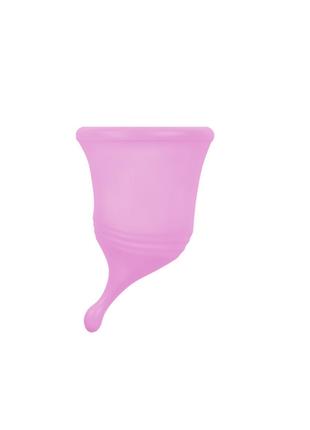 Менструальна чаша Menstrual Cup fucsia Size S