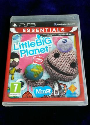 Little Big Planet (документація на російській) для PS3