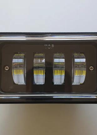 Светодиодная фара LED балка ПТФ четкая СТГ ЛЕД противотуманка