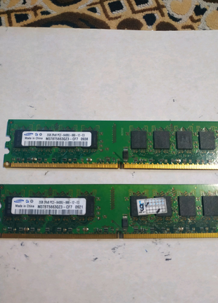 Оперативная память Samsung DDR-2 2GB 800hz