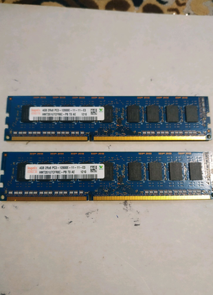 Оперативная память Hynix DDR-3 4GB Новая.