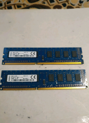 Оперативная память Kingston DDR-3 4GB