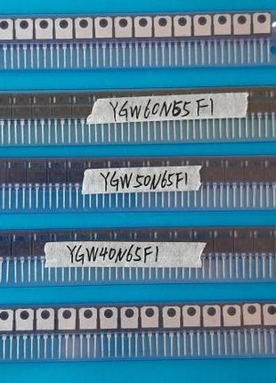 Транзистори IGBT YGW40N65F1  YGW50N65F1  YGW60N65F1