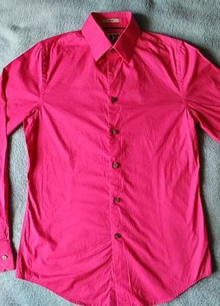 Рубашка розовая фуксия 1mx