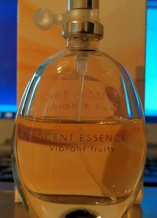Avon scent essence vibrant fruity - 10 мл, распив