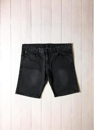 Чоловічі літні повсякденні сірі шорти джинсові pierre cardin п...