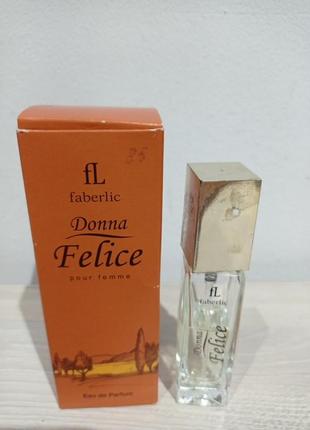 Парфумована вода для жінок donna felice фаберлік
