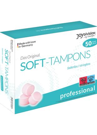 Тампони - Soft-Tampons Professional, 50 шт.