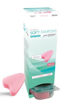 Тампони - Soft-Tampons Mini, 10 шт.