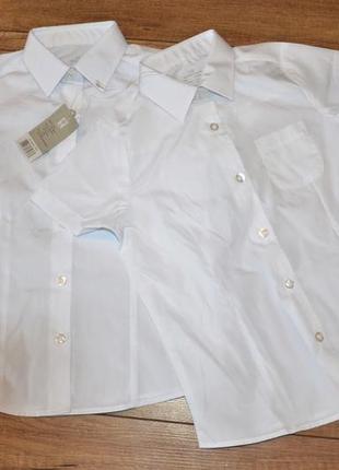 Блуза, рубашка новая smart start девочке р-р 110-116 см, 4-6 лет