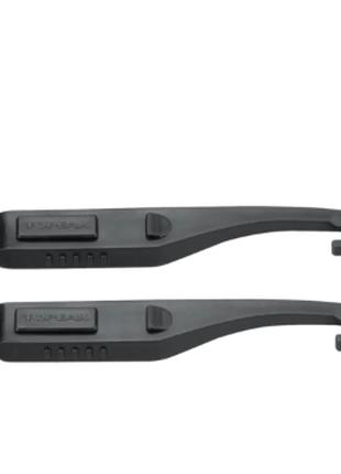 Бортировки до тримачів Topeak Ninja Tire Lever (2шт/кпл) (чорний)