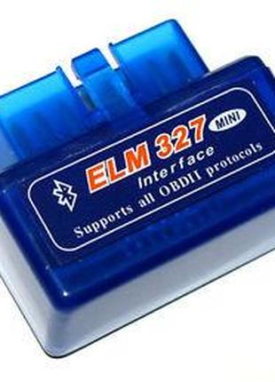 OBD2 ELM327 Bluetooth v2.1 автомобильный сканер ошибок