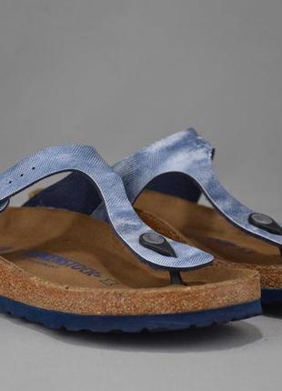 Birkenstock gizeh birkibuc вьетнамки шлепанцы сланцы. нижочки....