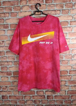 Футболка nike just do it athletic dept