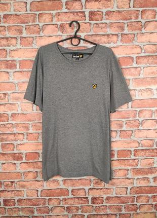 Футболка lyle scott