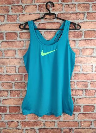 Майка спортивная женская nike pro dri fit