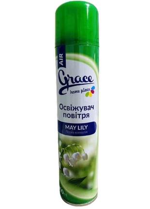 Освіжувач повітря 300мл Classc Лісова конвалія ТМ GRACE