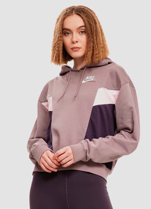 Кофта худи с капюшоно nike sportswear oversize оверсайз