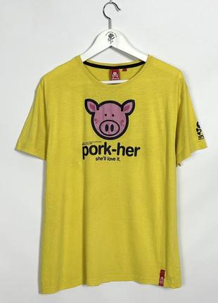 Pork-her she’ll love it xplict футболка юмор ирония эротика