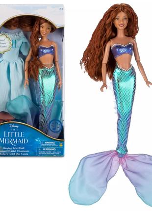 Поющая кукла Ариэль, фильм Русалочка 2023  Disney Ariel  Doll