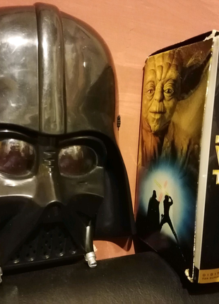 Star Wars відеокасета маска originals