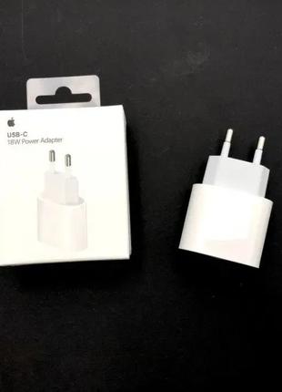 Адаптер 18W USB-C Original OEM для iPhone / USB Power Adapter ...