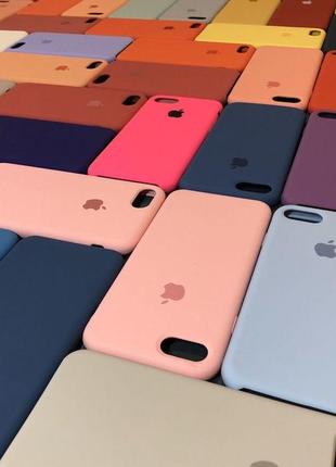 Full Silicone Case на iPhone 7 Plus / 8 Plus / Силіконовий чох...