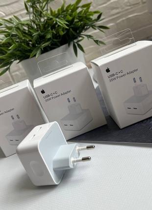 Адаптер 35W USB-C+C Original OEM для iPhone / USB Power Adapte...