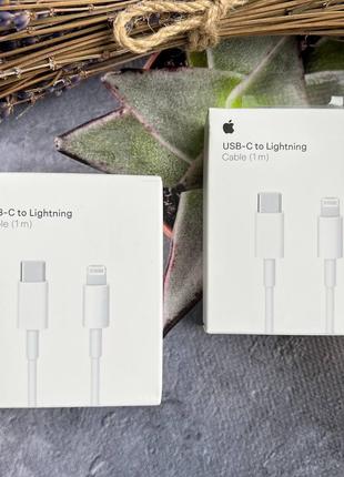 Кабель Lightning to USB-C 1m Original OEM для iPhone / Кабель ...