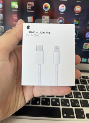 Кабель Lightning to USB-C 2m Original OEM для iPhone / Кабель ...