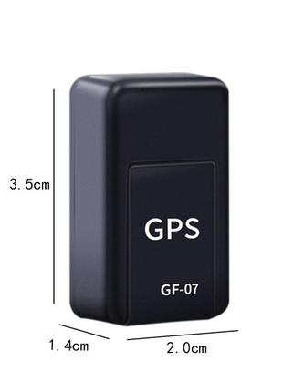 GPS Locator GPS - трекер God GF07 Mini НОВЫЙ ЧИП 2023 года