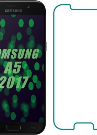 Захисне скло Скло New Samsung A520/ A5 2017 Прозорий