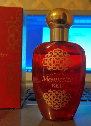 Avon mesmerise red - 10 мл, розпив