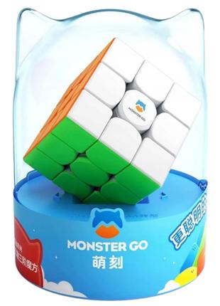 GAN Monster Go Traditional 3x3 stickerless | Кубик Рубика 3х3 ...