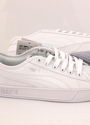 Кеди PUMA SOFTFOAM (білий/чорний колір)