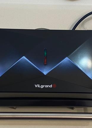 Гриль 1000 Вт VILGRAND VSG1011_BLACK