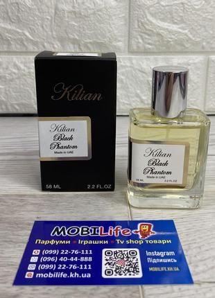 Парфуми унісекс Kilian Black Phantom 58 мл (Кальан Блек Фантом)