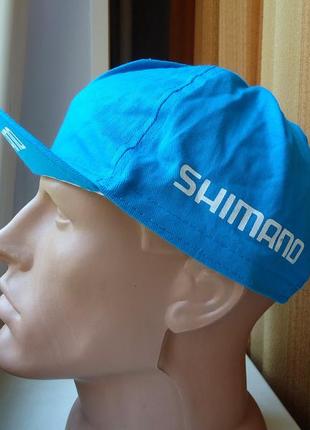 Велокепка shimano cycling cap