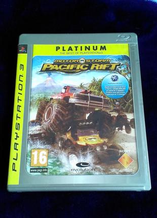 Motorstorm Pacific Rift (присутні подряпини) для PS3