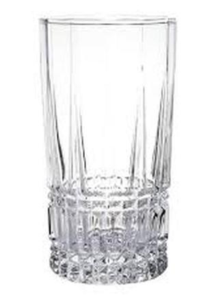 Набор высоких стаканов из стекла luminarc «elysees»